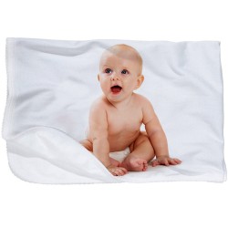 Cobertor personalizado do bebê