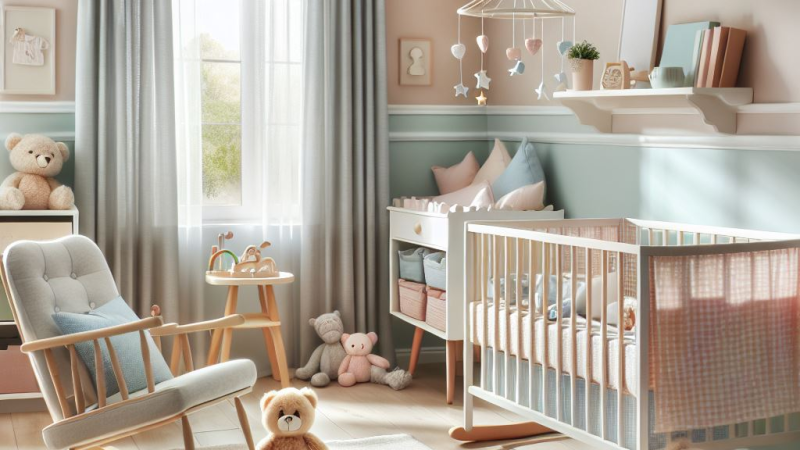 Guia completo para a decoração do quarto do bebé: ideias, cores e produtos recomendados Guia completo para a decoração do quarto do bebé: ideias, cores e produtos recomendados