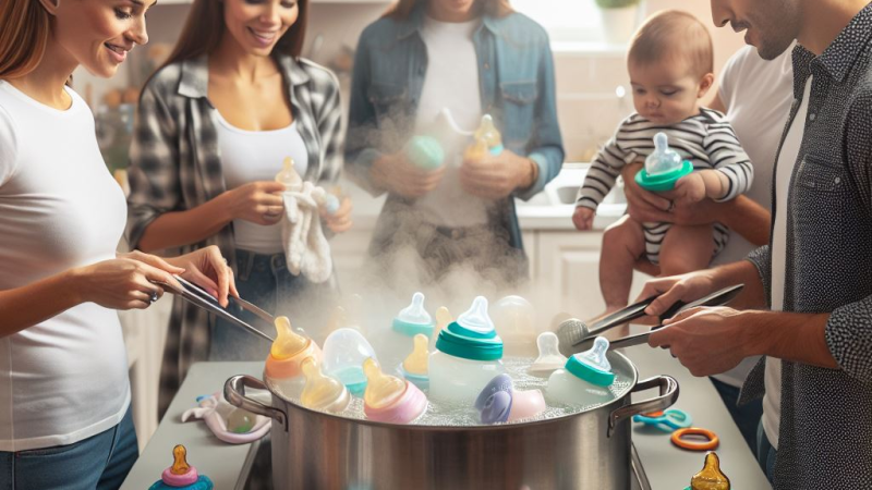 Guia completo para esterilizadores de produtos para bebés: regulamentos, tipos, utilizações e métodos naturais Guia completo para esterilizadores de produtos para bebés: regulamentos, tipos, utilizações e métodos naturais