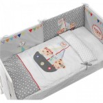 Crib quilt - Hammock cradle