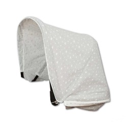 Soft top Bugaboo Extensible Cloud Gray