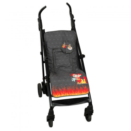 Mat cadeira leve harness covers fireman