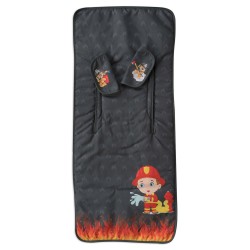 Mat cadeira leve harness covers fireman