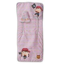 Lightweight chair mat Harness Covers Pretty Pirate