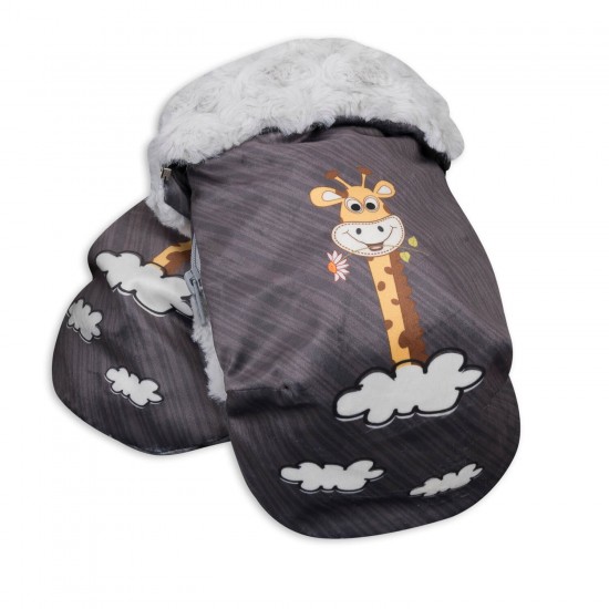 Cadeira de saco impermeável com mittens e tampas harness desfrute