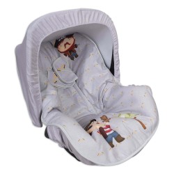 Group 0 canopied mat and covers Harness Bad Pirate