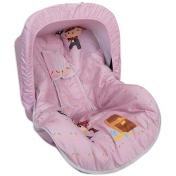 Group 0 canopied mat and covers Harness Pretty Pirate