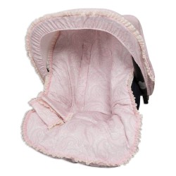Group 0 canopied mat and covers Harness Sweetly Rosa