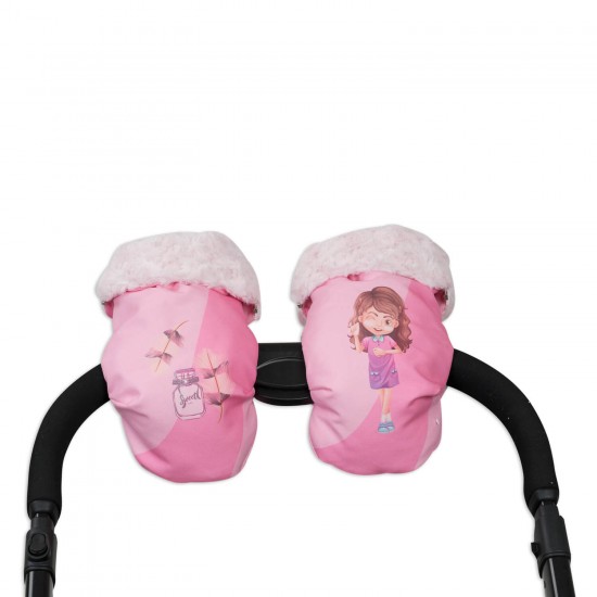 Cadeira de saco impermeável com mittens e cover girl beauty harness