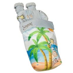 Waterproof bag chair with Mittens and covers Harness Beach
