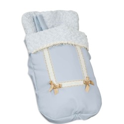 Sack Chair with Leather Harness Covers Celestial