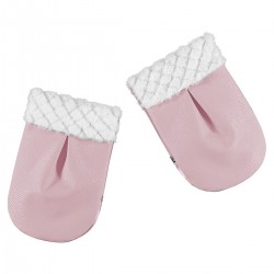 Manoplas Polipiel Mayoral Rosa Baby