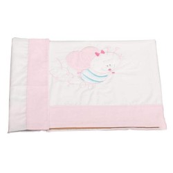 Standard size 50 x 80 (adjustable bottom sheet + + counter pillow case) - Sheets minicot 3 parts