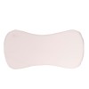 Almofada Ergonômica para Berço em Piqué Rosa