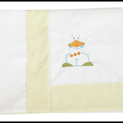 Set of crib sheets 60 x 120 Duckling