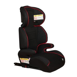 Bali car seat Isofix elevator Groups 2-3 Black