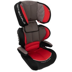 Car seat with ISOFIX Red Montecarlo R1