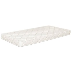 Colchão de berço thermofress, tamanho 105x50cm, branco