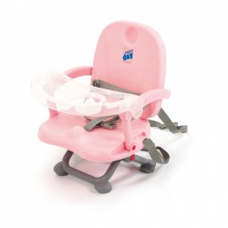 Portable high chair seat CROSSING Rosa