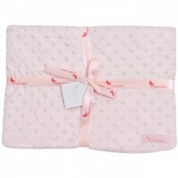 Pink blanket for baby Interbaby