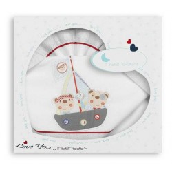 Crib sheet set pirata interbaby