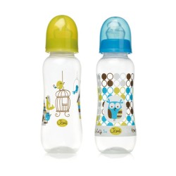 Biberones in September 250ml Chromatic Line Jané