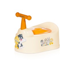 Urinal with handle Warner orange MS Innovations