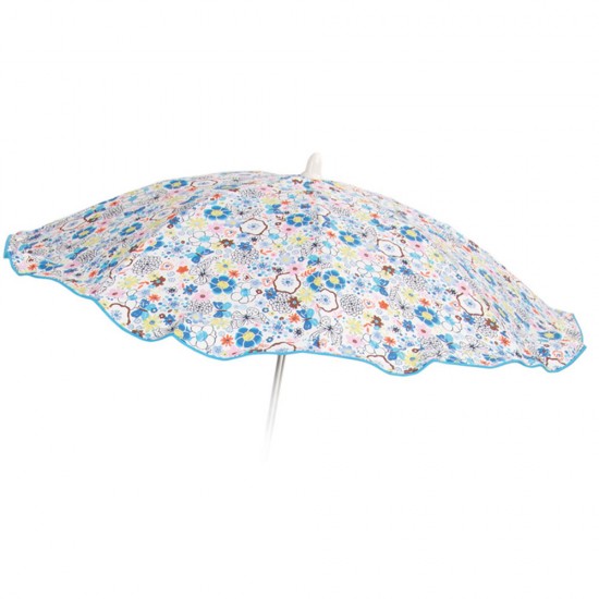 Guarda-chuva cadeira jardin azul