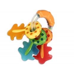 Keys rattle with teether