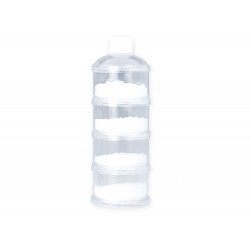 Milk powder container White