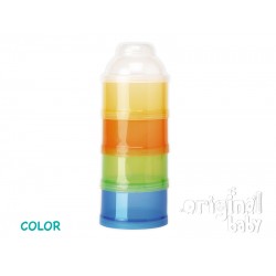 Powdered milk container Color