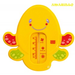 Bath thermometer snorkel yellow Octopus