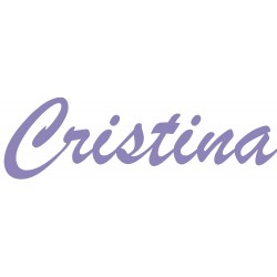 Decorative vinyl Name