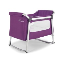 Swing Baby Crib Eggplant Click