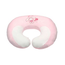 Nursing pillow pink bunny