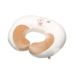 Bear nursing pillow beige