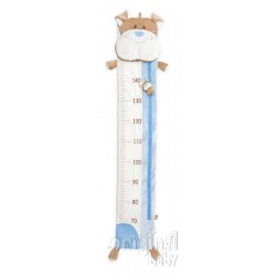 Children meter blue puppy