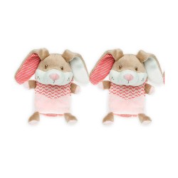 Safety Belt protects pink bunny