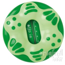 Green bath thermometer star