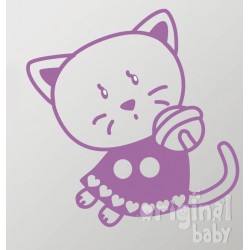 Vinyl cat standing series 30
