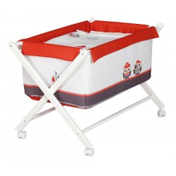 Mini wooden cradle scissor 39 Pirates series