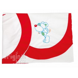 Sheet set ratoncito carro vermelho