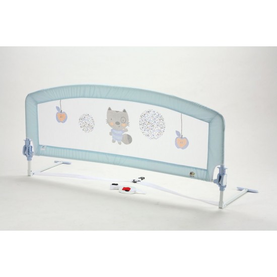 Cascade barreira cama 150 centímetros azul bebê (camas de rodízio)