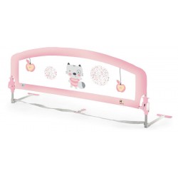 Bed barrier pink baby super high (trundle beds)