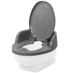 Musical potty pipo grey-black