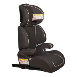 Bali car seat Isofix elevator Groups 2-3 Gray