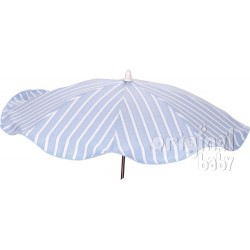 Porto guarda-chuva azul bebê