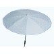 Cashmere celeste cadeira guarda-chuva