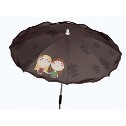 Hippies cadeira guarda-chuva choco