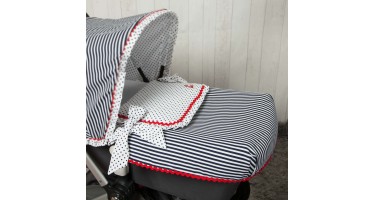Quilt for stroller basket Quilt for stroller basket